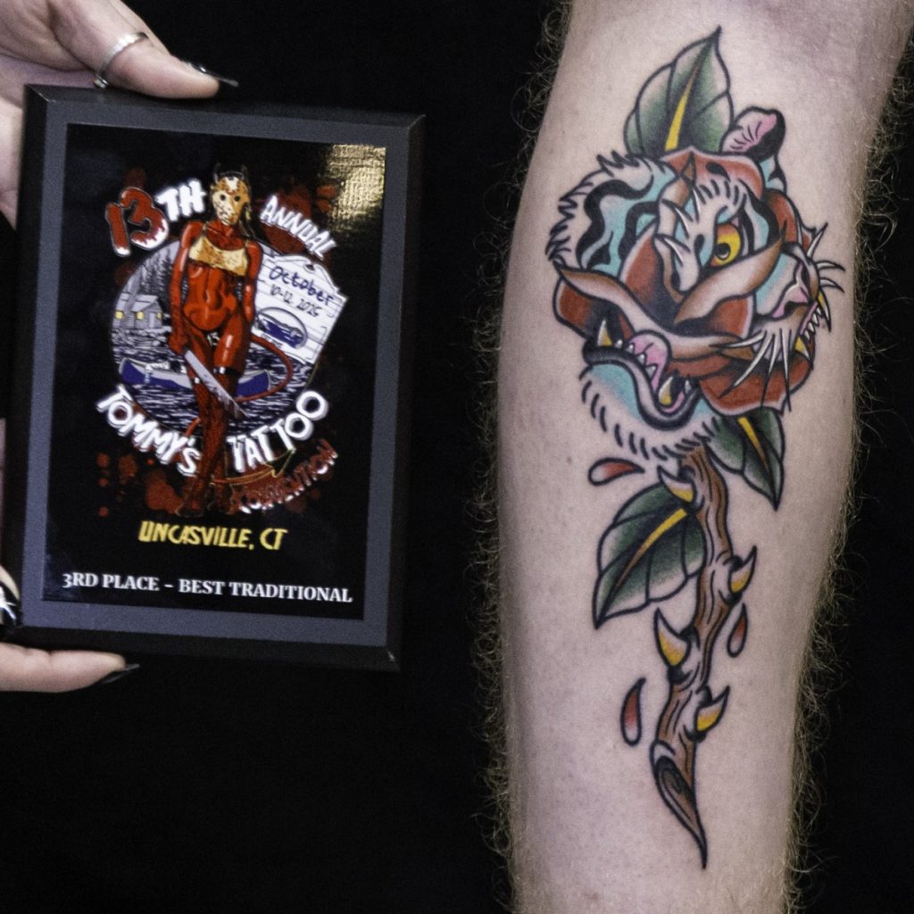 Tommy's Tattoo Convention – Mohegan Sun Expo Center in Uncasville, CT