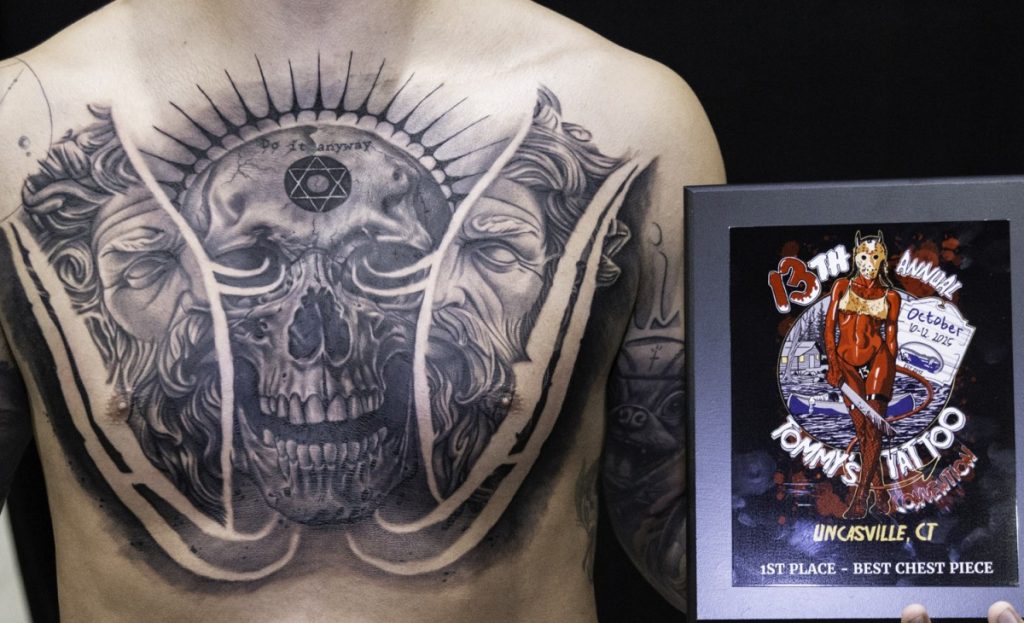 Tommy's Tattoo Convention – Mohegan Sun Expo Center in Uncasville, CT