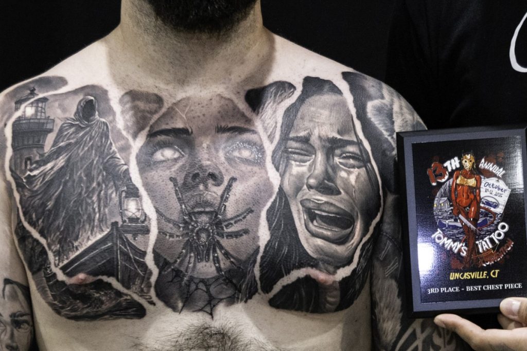 Tommy's Tattoo Convention – Mohegan Sun Expo Center in Uncasville, CT