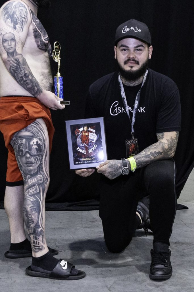 Tommy's Tattoo Convention – Mohegan Sun Expo Center in Uncasville, CT