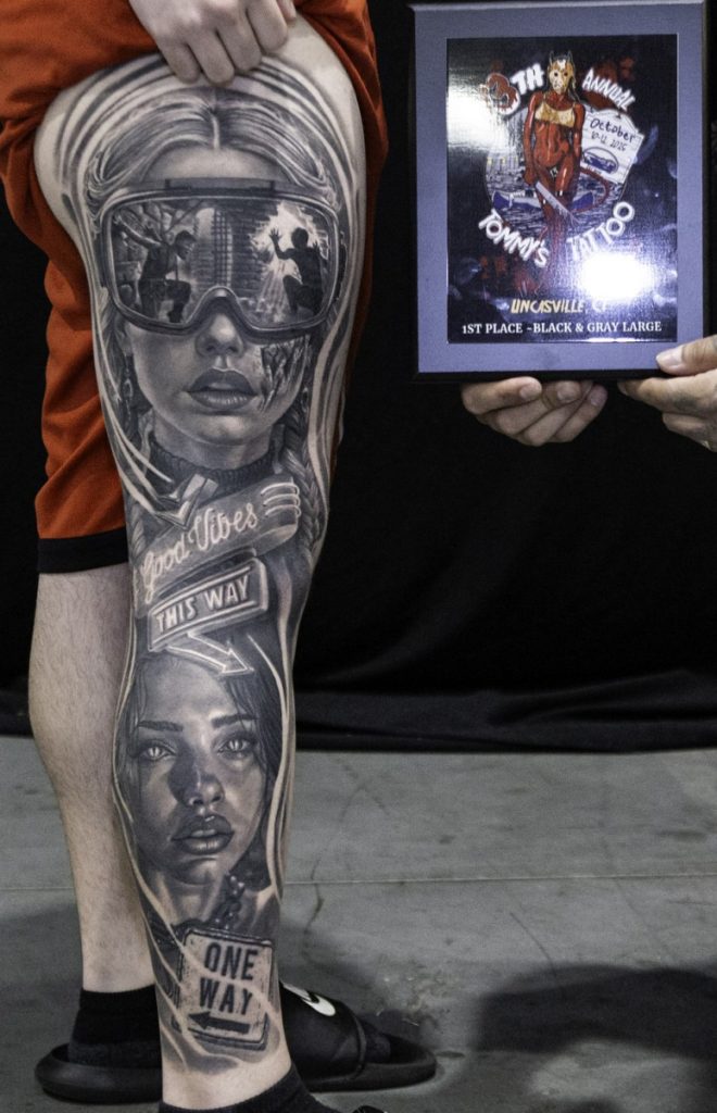 Tommy's Tattoo Convention – Mohegan Sun Expo Center in Uncasville, CT