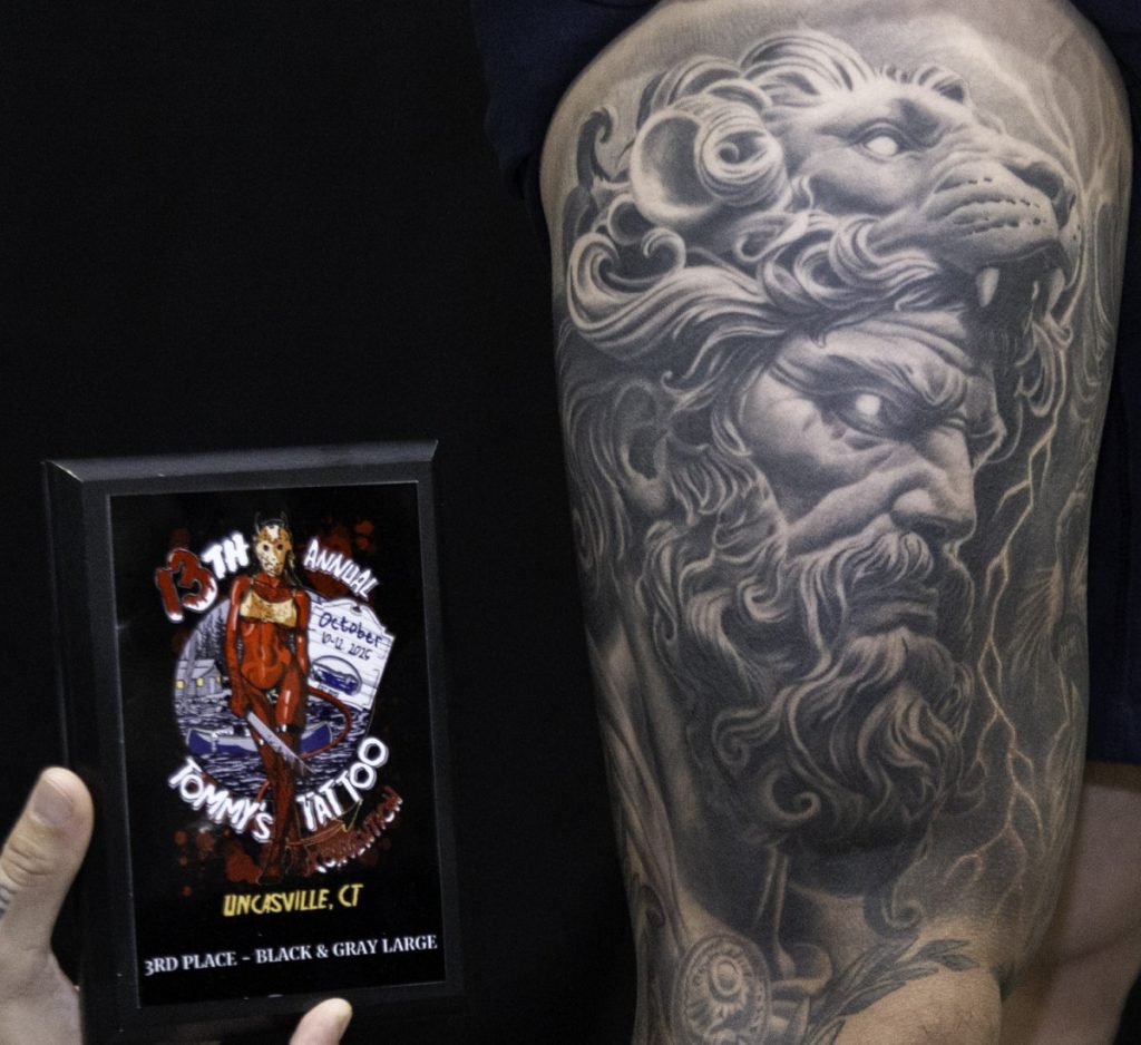 Tommy's Tattoo Convention – Mohegan Sun Expo Center in Uncasville, CT