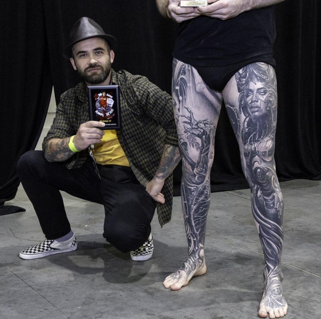 Tommy's Tattoo Convention – Mohegan Sun Expo Center in Uncasville, CT
