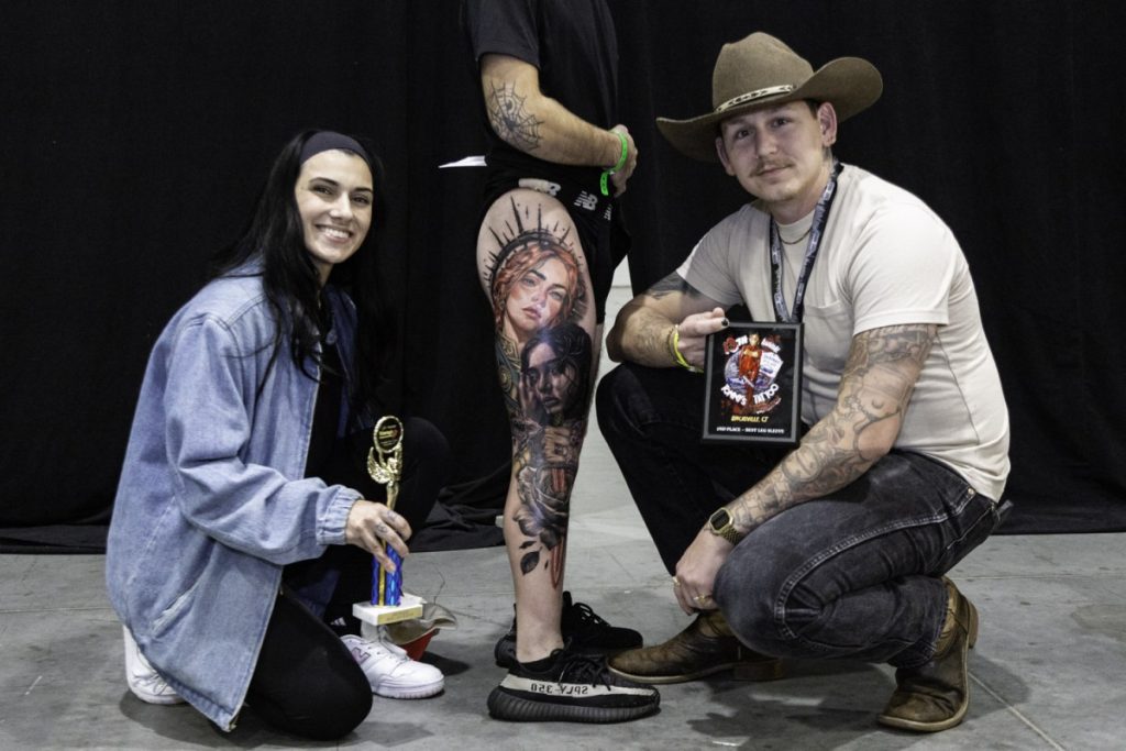 Tommy's Tattoo Convention – Mohegan Sun Expo Center in Uncasville, CT