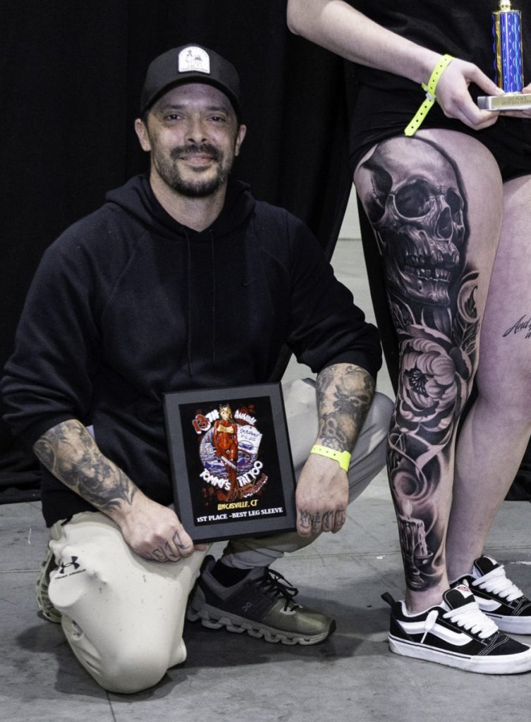 Tommy's Tattoo Convention – Mohegan Sun Expo Center in Uncasville, CT