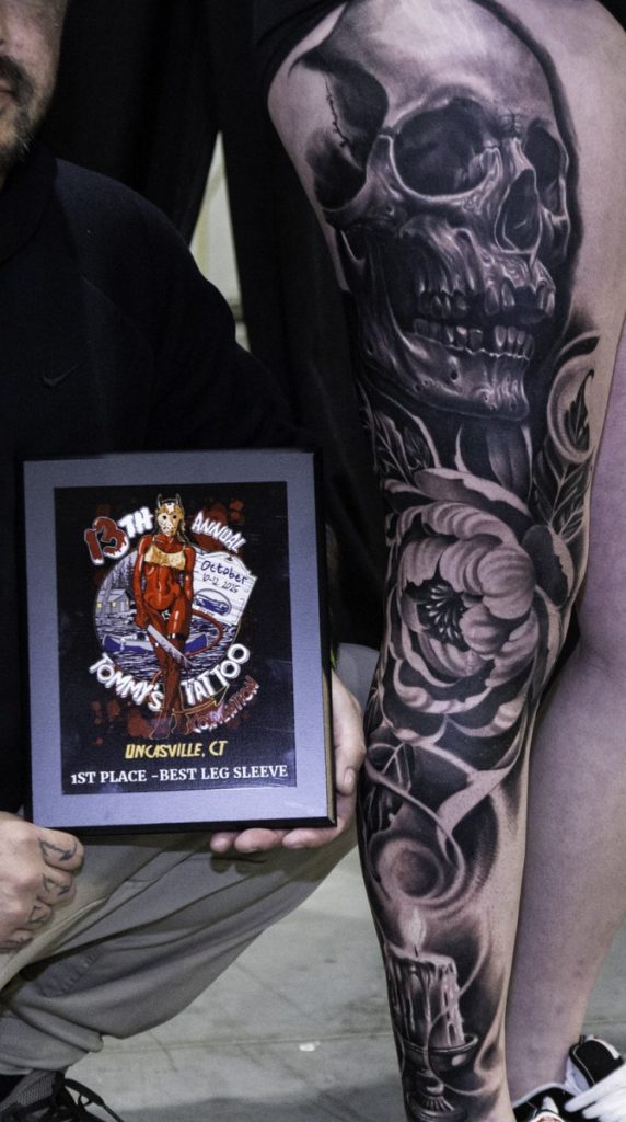 Tommy's Tattoo Convention – Mohegan Sun Expo Center in Uncasville, CT