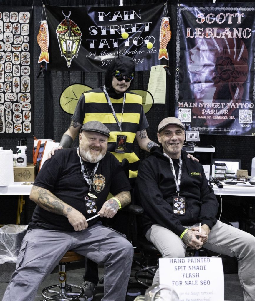 Tommy's Tattoo Convention – Mohegan Sun Expo Center in Uncasville, CT