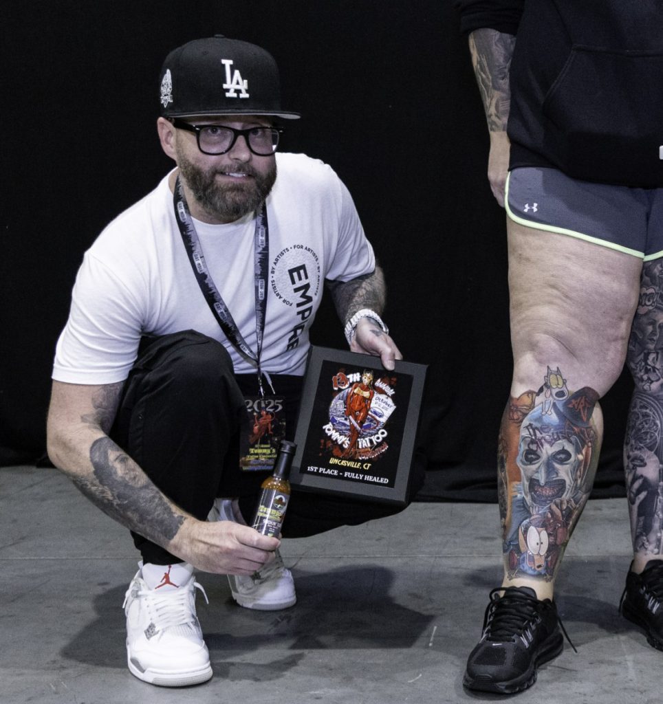 Tommy's Tattoo Convention – Mohegan Sun Expo Center in Uncasville, CT