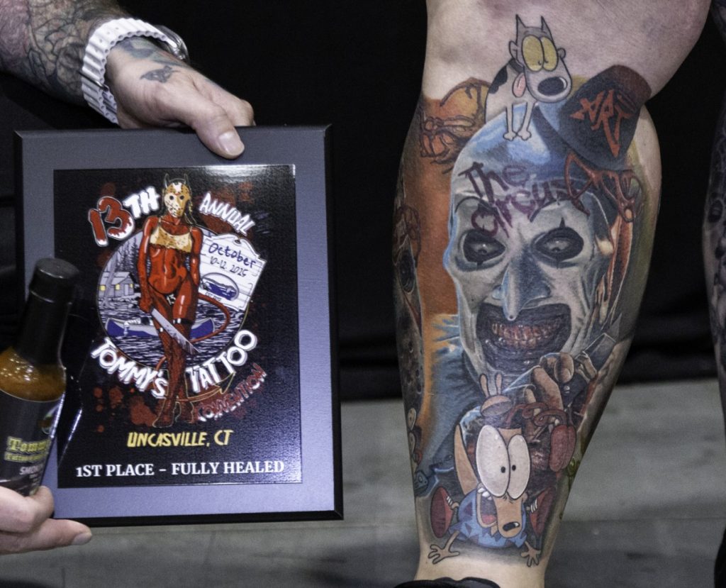 Tommy's Tattoo Convention – Mohegan Sun Expo Center in Uncasville, CT