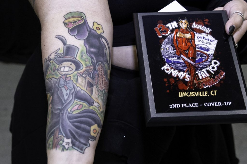 Tommy's Tattoo Convention – Mohegan Sun Expo Center in Uncasville, CT