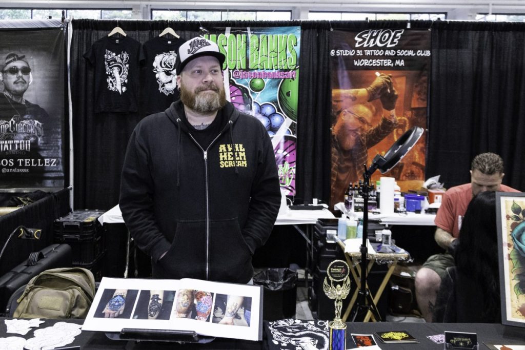 Tommy's Tattoo Convention – Mohegan Sun Expo Center in Uncasville, CT