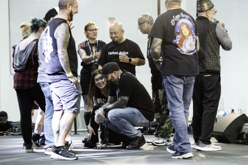 Tommy's Tattoo Convention – Mohegan Sun Expo Center in Uncasville, CT