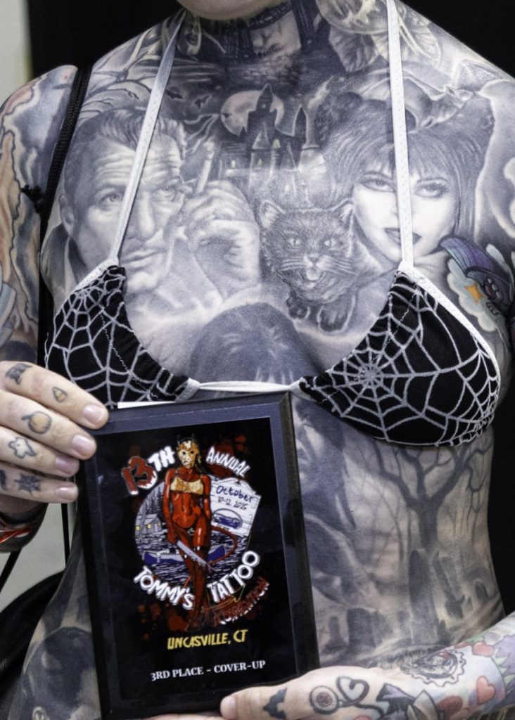 Tommy's Tattoo Convention – Mohegan Sun Expo Center in Uncasville, CT