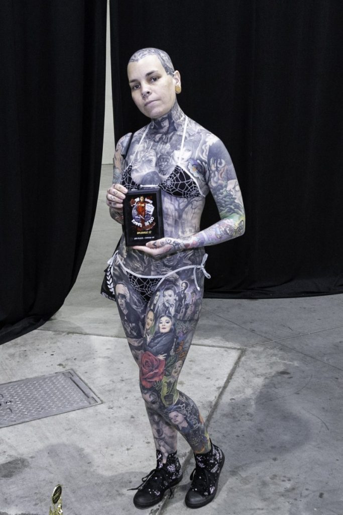 Tommy's Tattoo Convention – Mohegan Sun Expo Center in Uncasville, CT