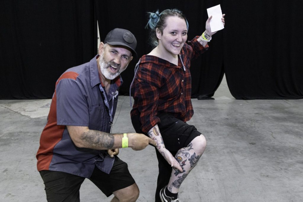 Tommy's Tattoo Convention – Mohegan Sun Expo Center in Uncasville, CT