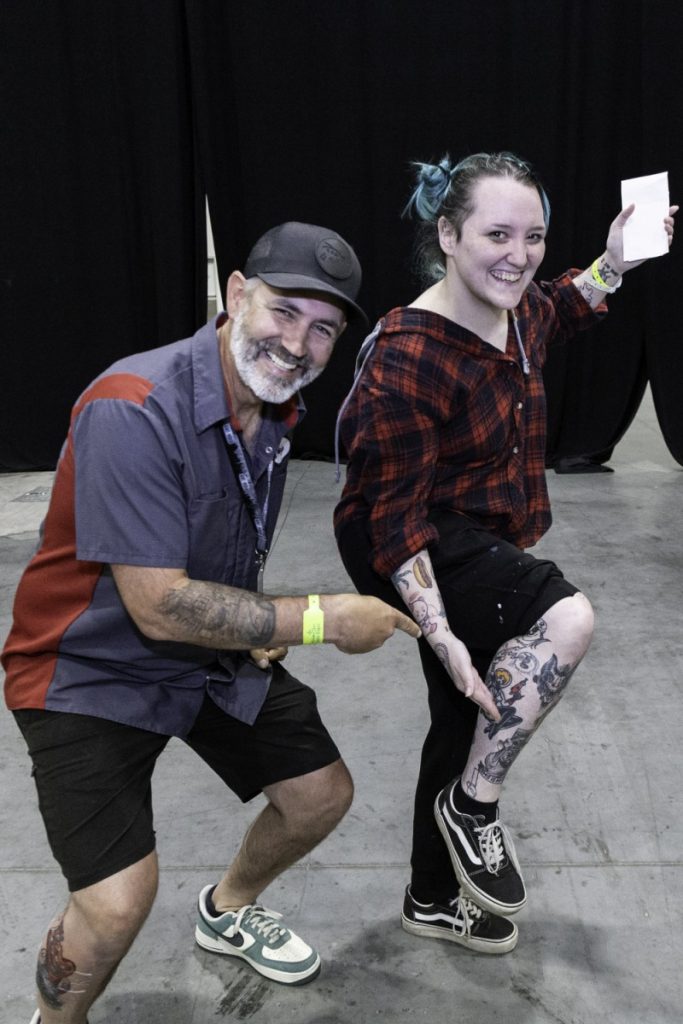 Tommy's Tattoo Convention – Mohegan Sun Expo Center in Uncasville, CT