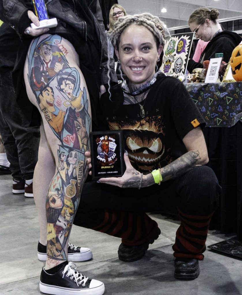 Tommy's Tattoo Convention – Mohegan Sun Expo Center in Uncasville, CT