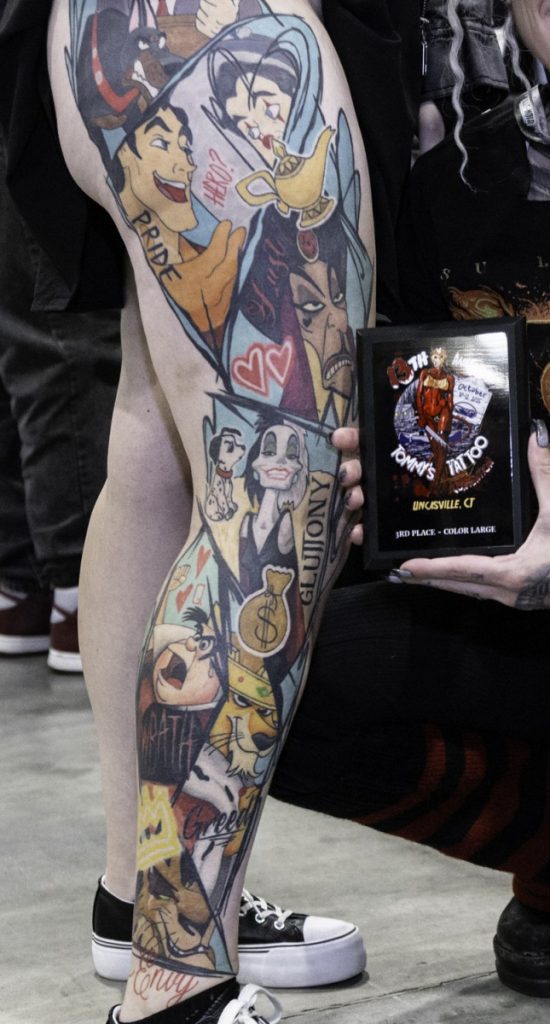 Tommy's Tattoo Convention – Mohegan Sun Expo Center in Uncasville, CT