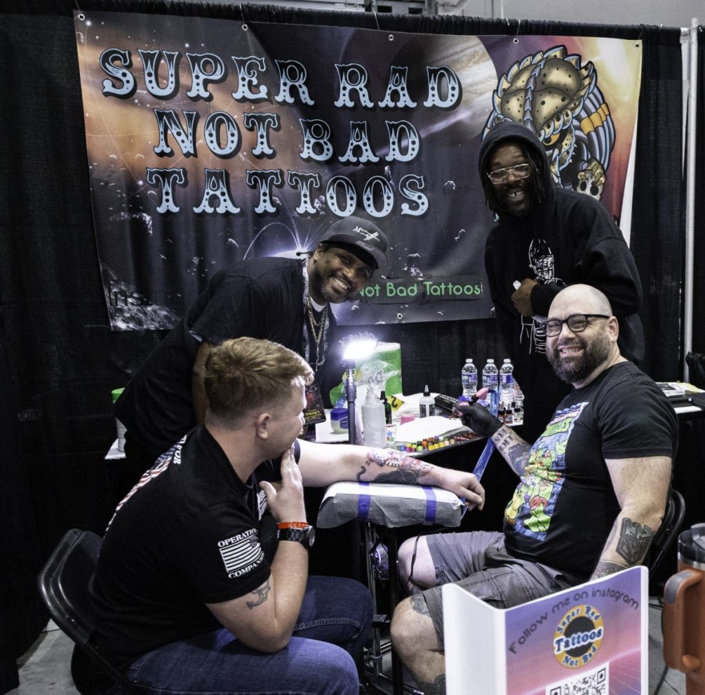 Tommy's Tattoo Convention – Mohegan Sun Expo Center in Uncasville, CT