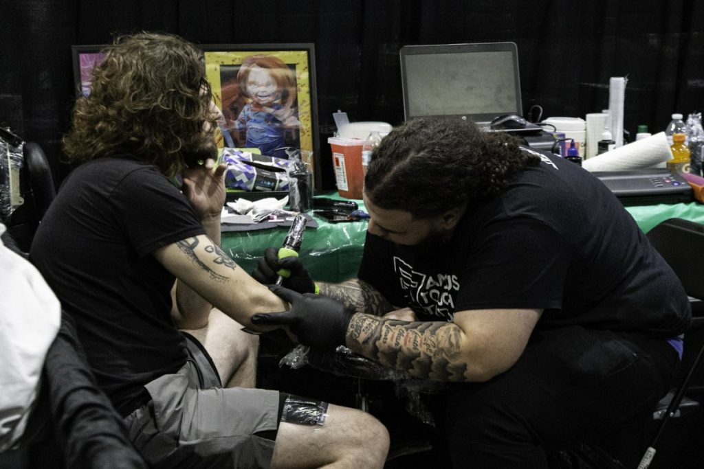 Tommy's Tattoo Convention – Mohegan Sun Expo Center in Uncasville, CT