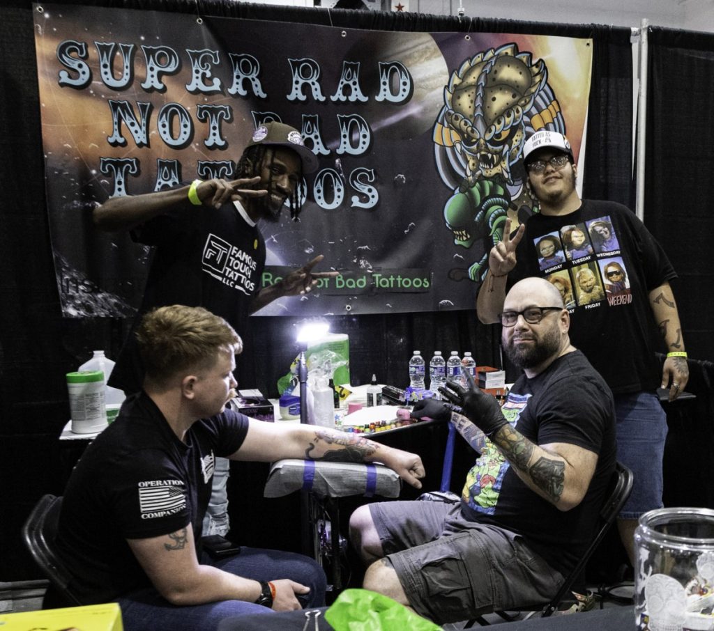 Tommy's Tattoo Convention – Mohegan Sun Expo Center in Uncasville, CT