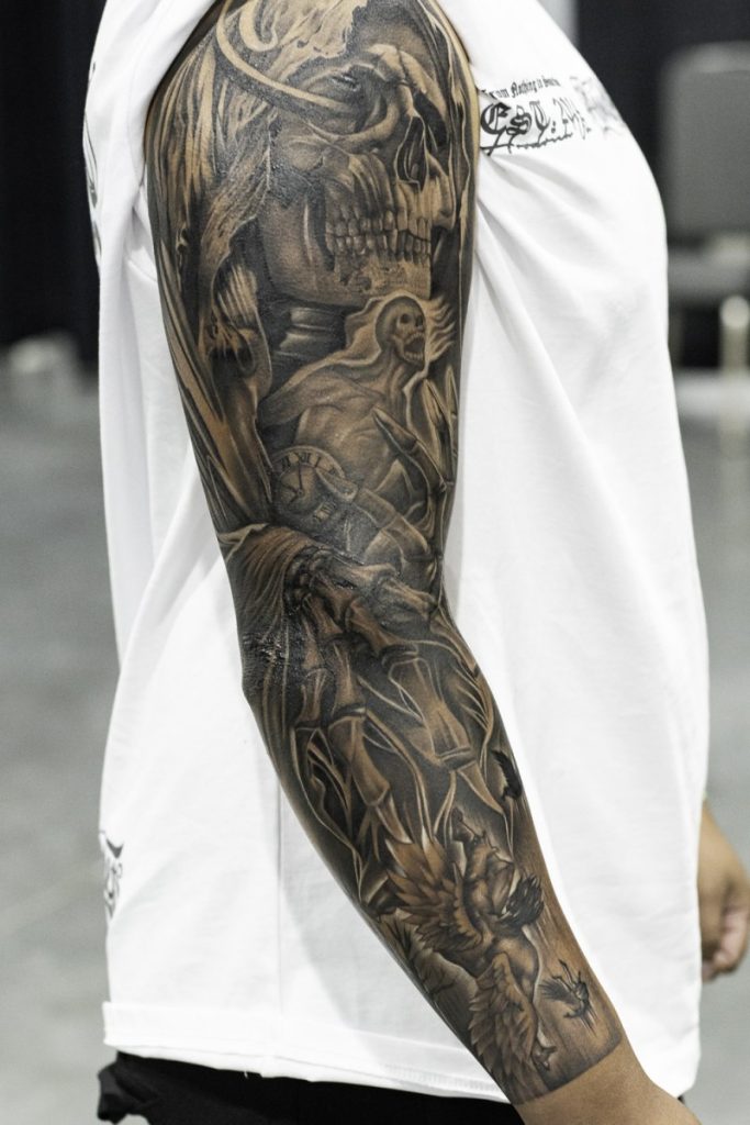 Tommy's Tattoo Convention – Mohegan Sun Expo Center in Uncasville, CT