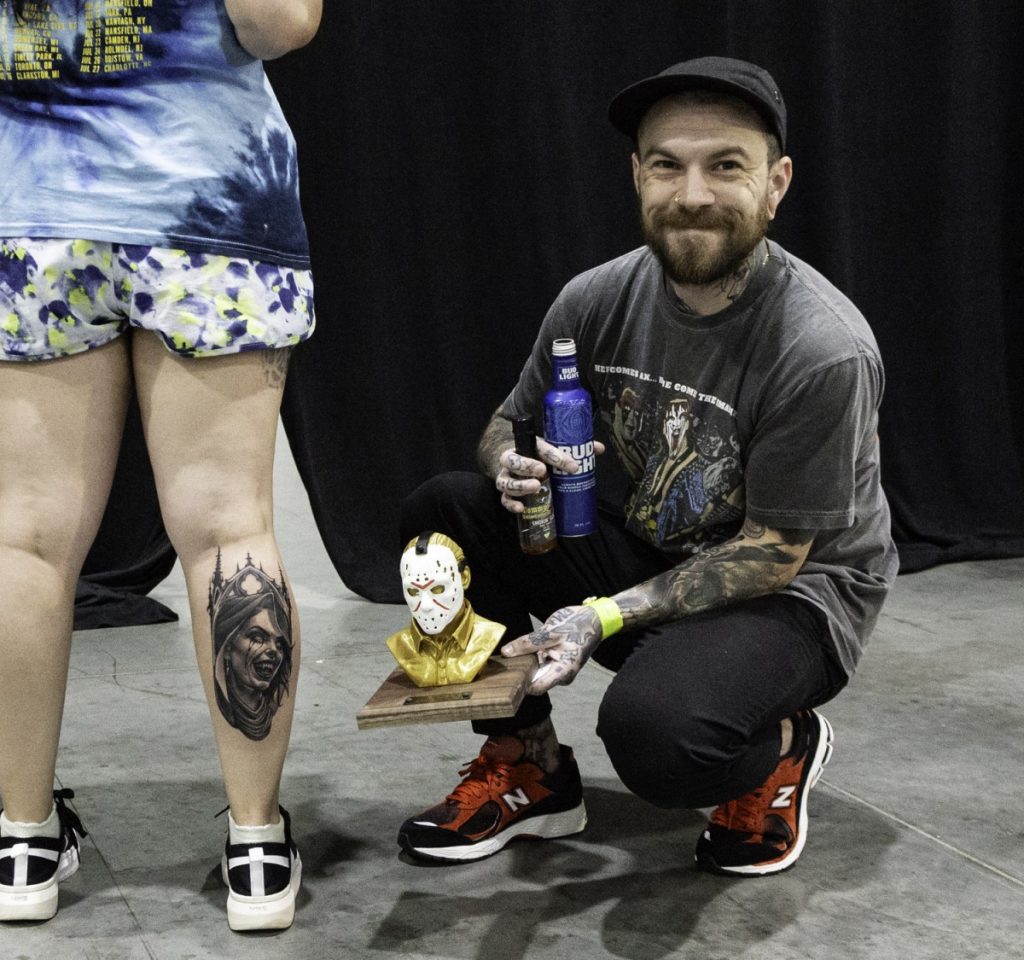 Tommy's Tattoo Convention – Mohegan Sun Expo Center in Uncasville, CT