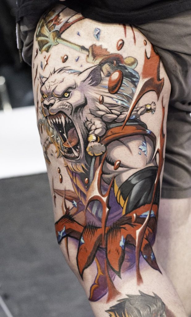 Tommy's Tattoo Convention – Mohegan Sun Expo Center in Uncasville, CT