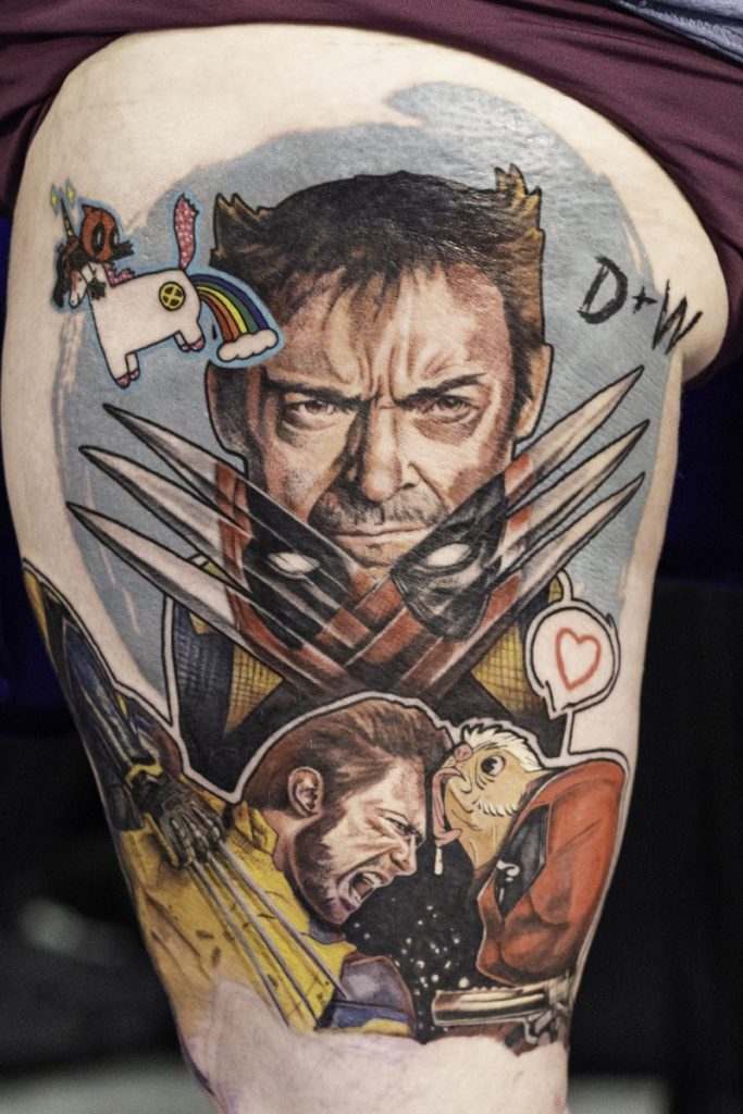 Tommy's Tattoo Convention – Mohegan Sun Expo Center in Uncasville, CT