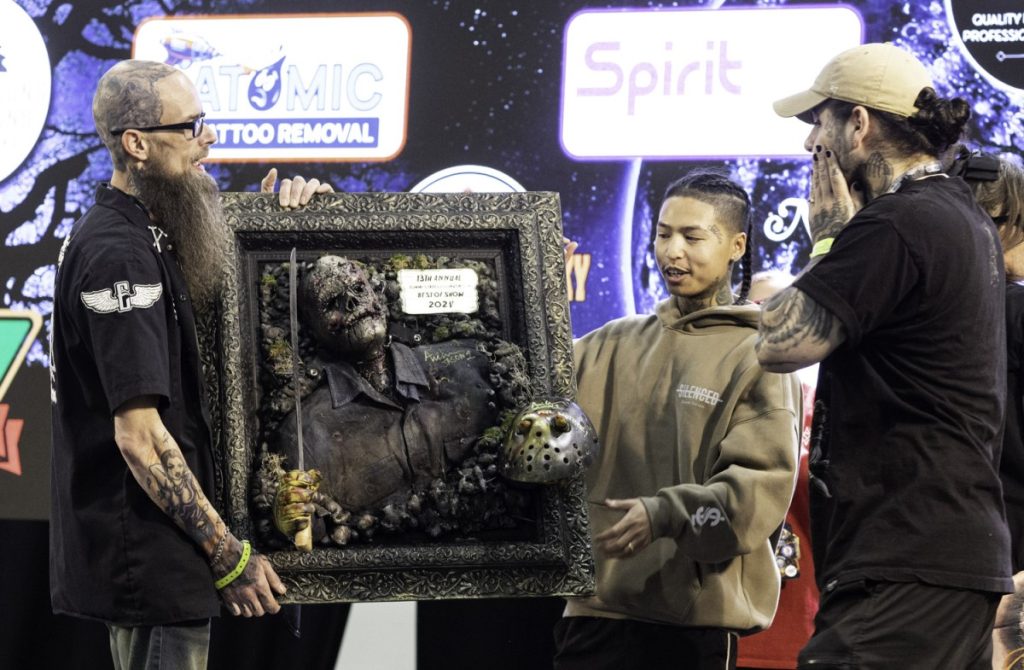 Tommy's Tattoo Convention – Mohegan Sun Expo Center in Uncasville, CT