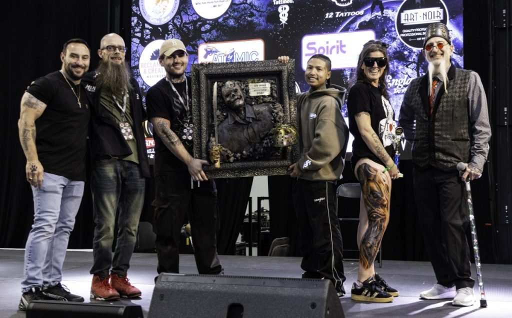 Tommy's Tattoo Convention – Mohegan Sun Expo Center in Uncasville, CT