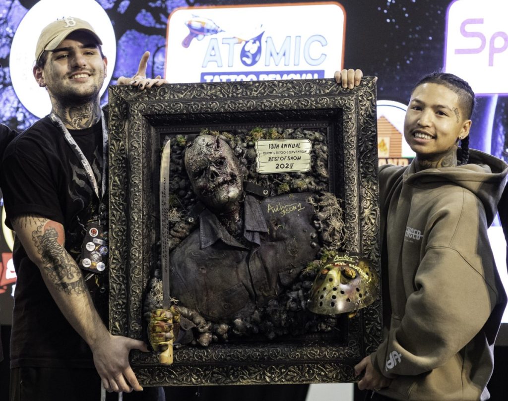 Tommy's Tattoo Convention – Mohegan Sun Expo Center in Uncasville, CT