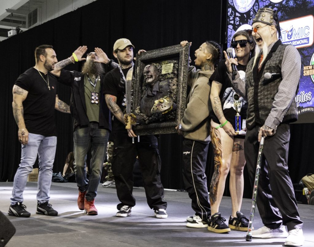 Tommy's Tattoo Convention – Mohegan Sun Expo Center in Uncasville, CT