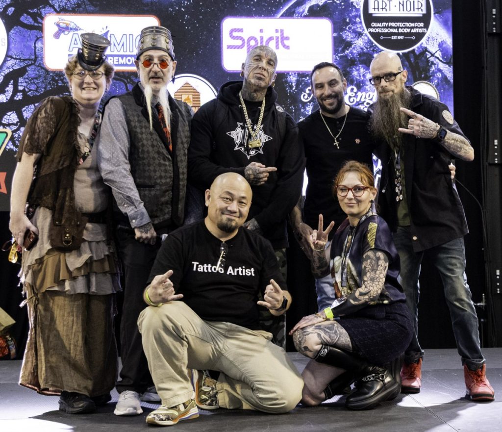 Tommy's Tattoo Convention – Mohegan Sun Expo Center in Uncasville, CT
