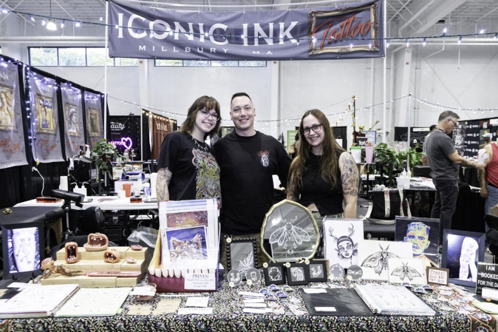 Tommy's Tattoo Convention – Mohegan Sun Expo Center in Uncasville, CT
