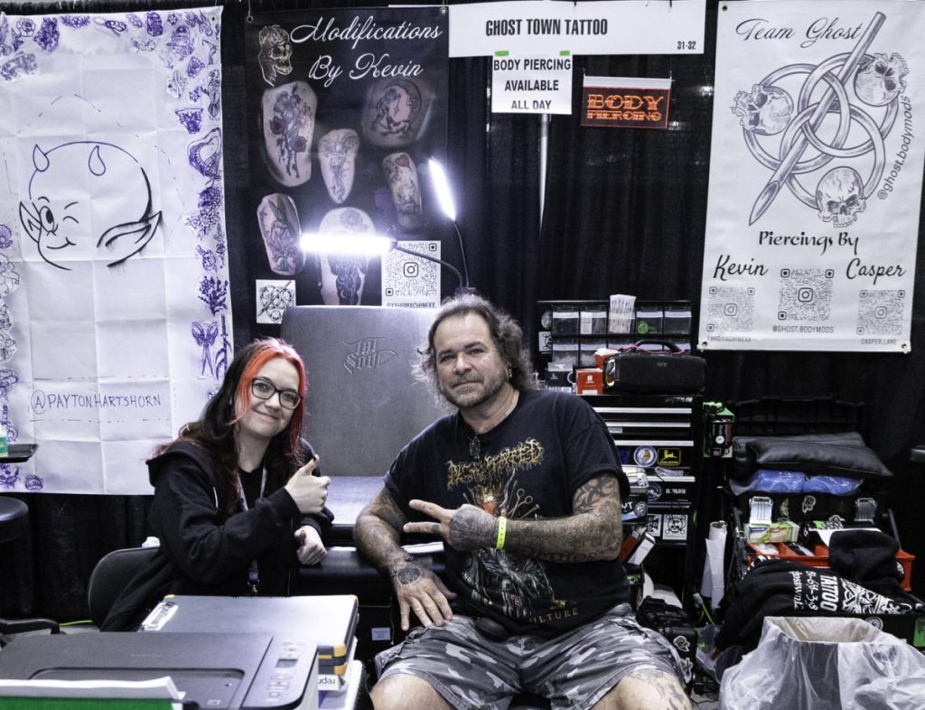 Tommy's Tattoo Convention – Mohegan Sun Expo Center in Uncasville, CT