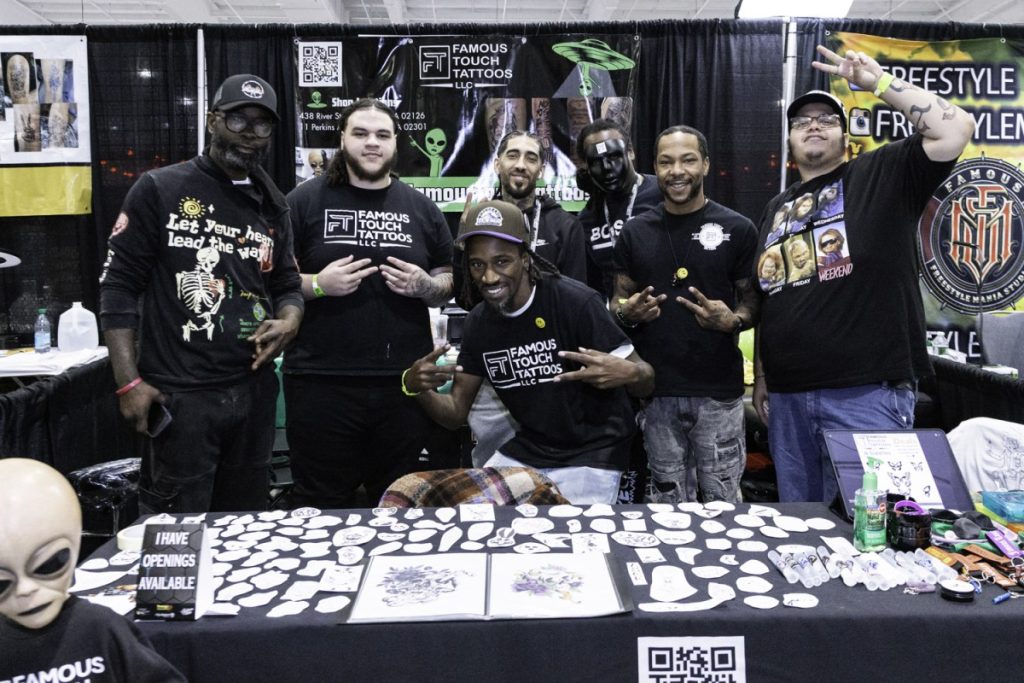 Tommy's Tattoo Convention – Mohegan Sun Expo Center in Uncasville, CT