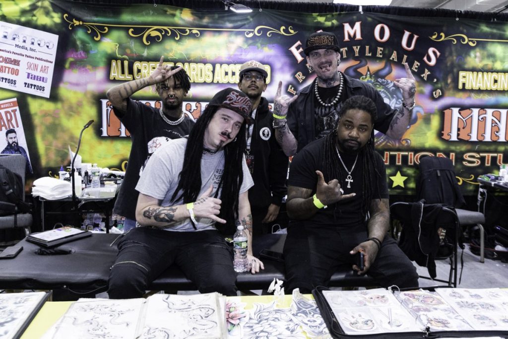 Tommy's Tattoo Convention – Mohegan Sun Expo Center in Uncasville, CT
