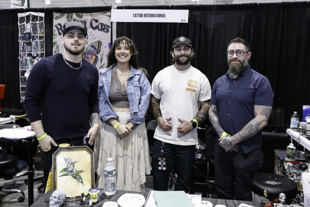 Tommy's Tattoo Convention – Mohegan Sun Expo Center in Uncasville, CT