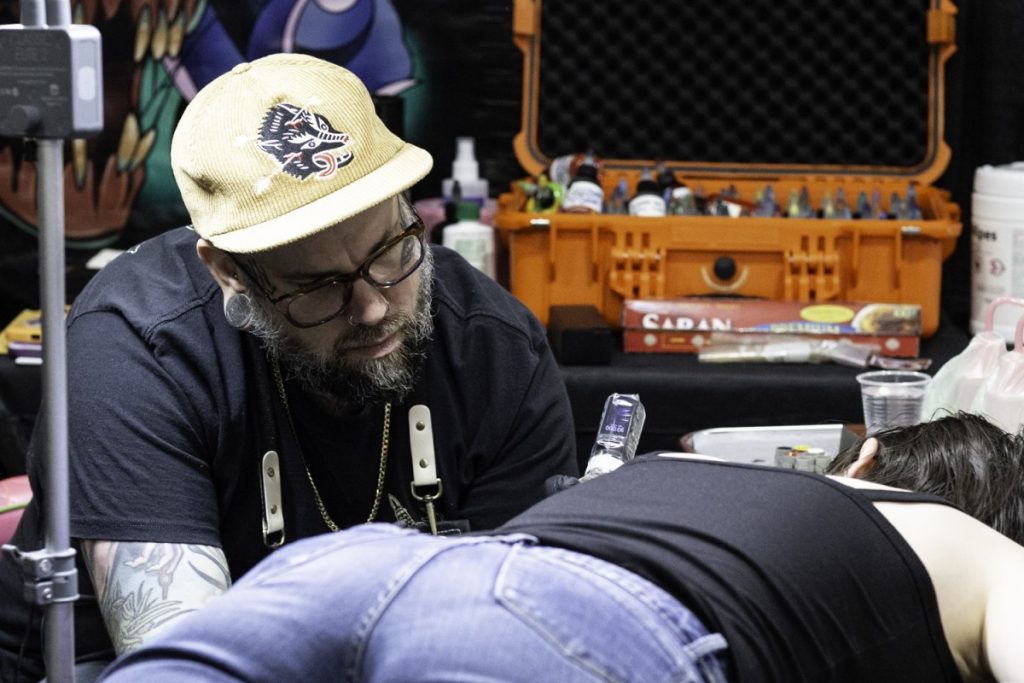 Tommy's Tattoo Convention – Mohegan Sun Expo Center in Uncasville, CT
