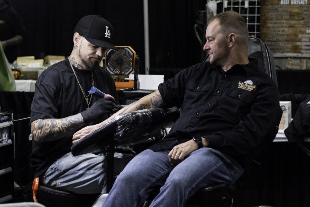 Tommy's Tattoo Convention – Mohegan Sun Expo Center in Uncasville, CT