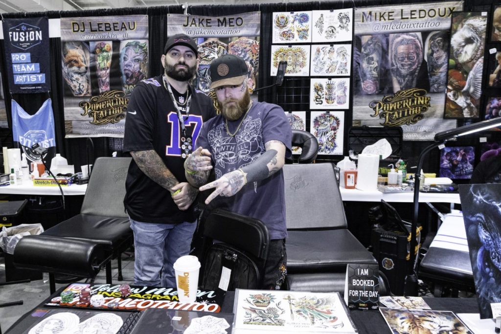 Tommy's Tattoo Convention – Mohegan Sun Expo Center in Uncasville, CT