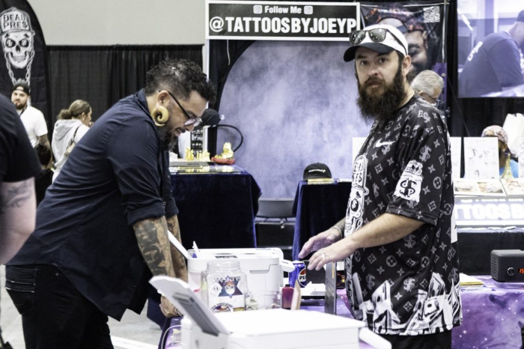 Tommy's Tattoo Convention – Mohegan Sun Expo Center in Uncasville, CT