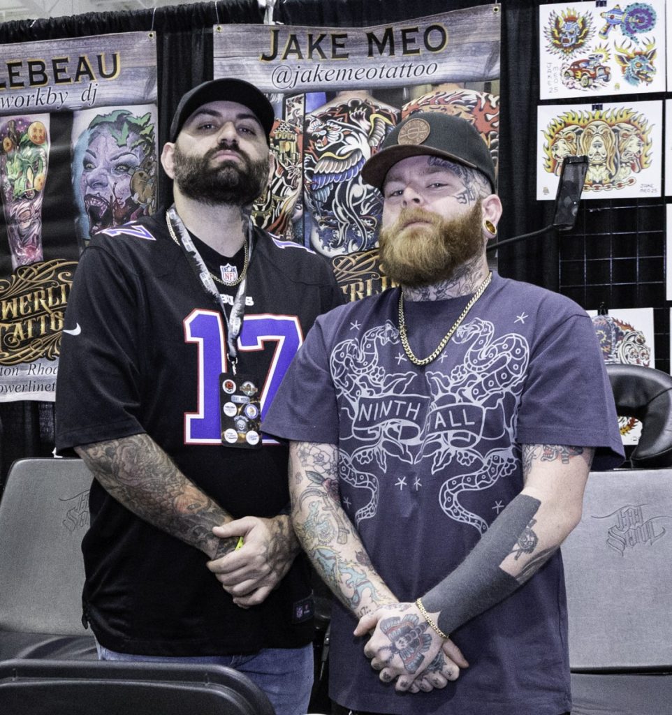 Tommy's Tattoo Convention – Mohegan Sun Expo Center in Uncasville, CT