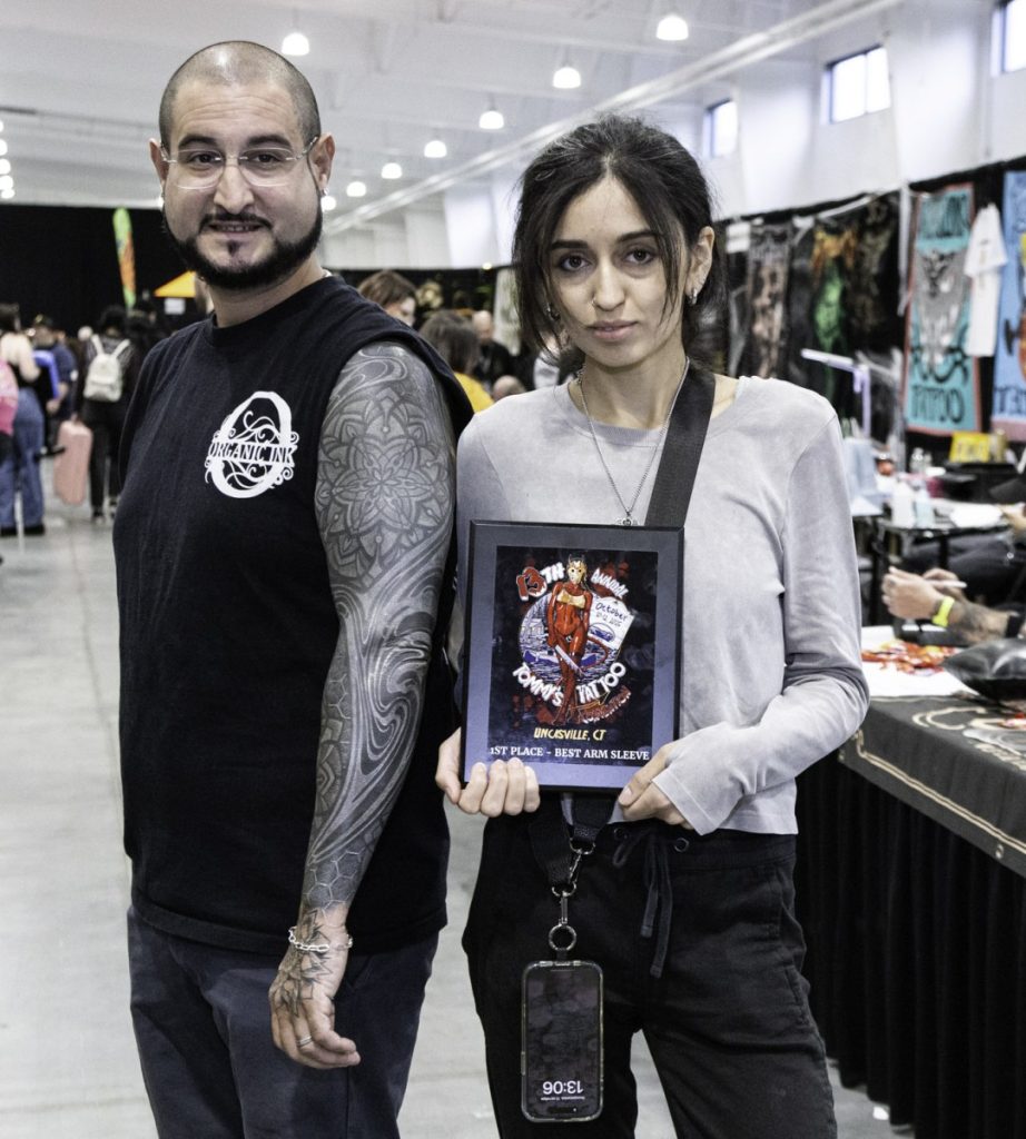 Tommy's Tattoo Convention – Mohegan Sun Expo Center in Uncasville, CT