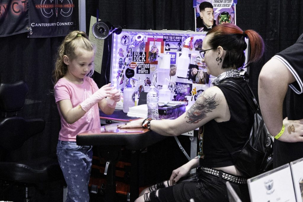 Tommy's Tattoo Convention – Mohegan Sun Expo Center in Uncasville, CT