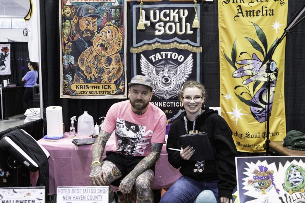 Tommy's Tattoo Convention – Mohegan Sun Expo Center in Uncasville, CT