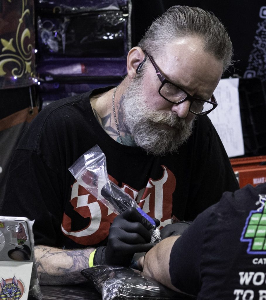 Tommy's Tattoo Convention – Mohegan Sun Expo Center in Uncasville, CT