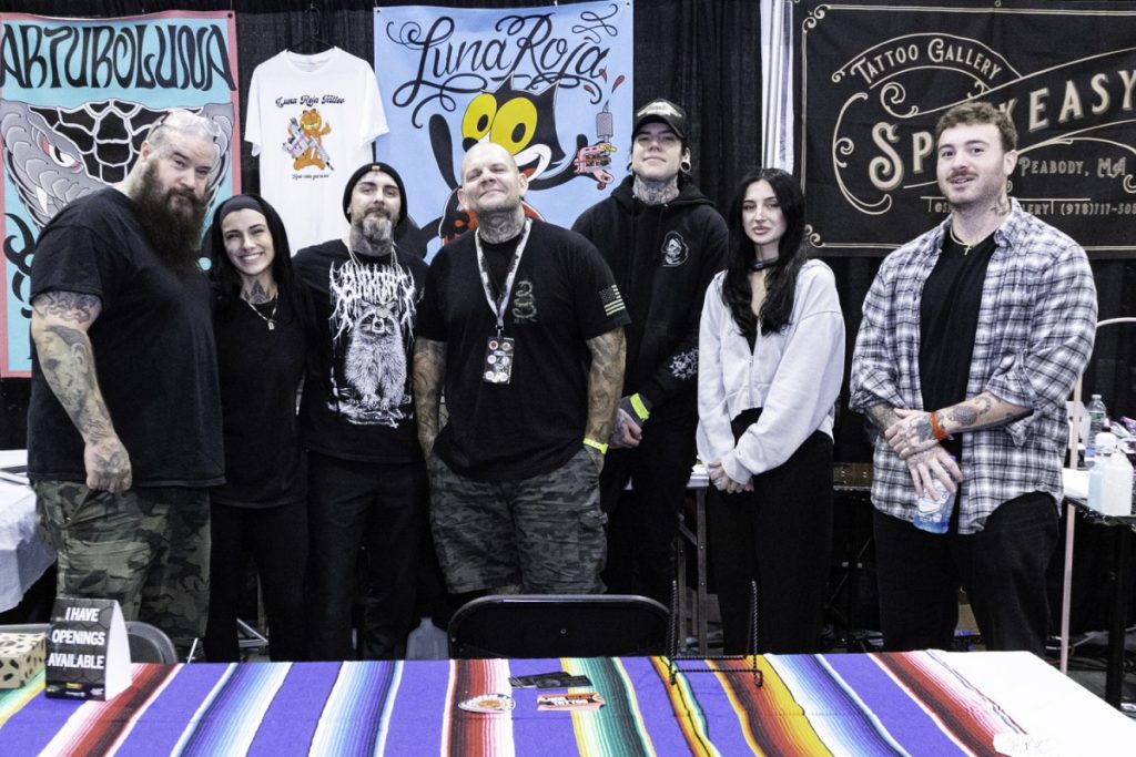 Tommy's Tattoo Convention – Mohegan Sun Expo Center in Uncasville, CT