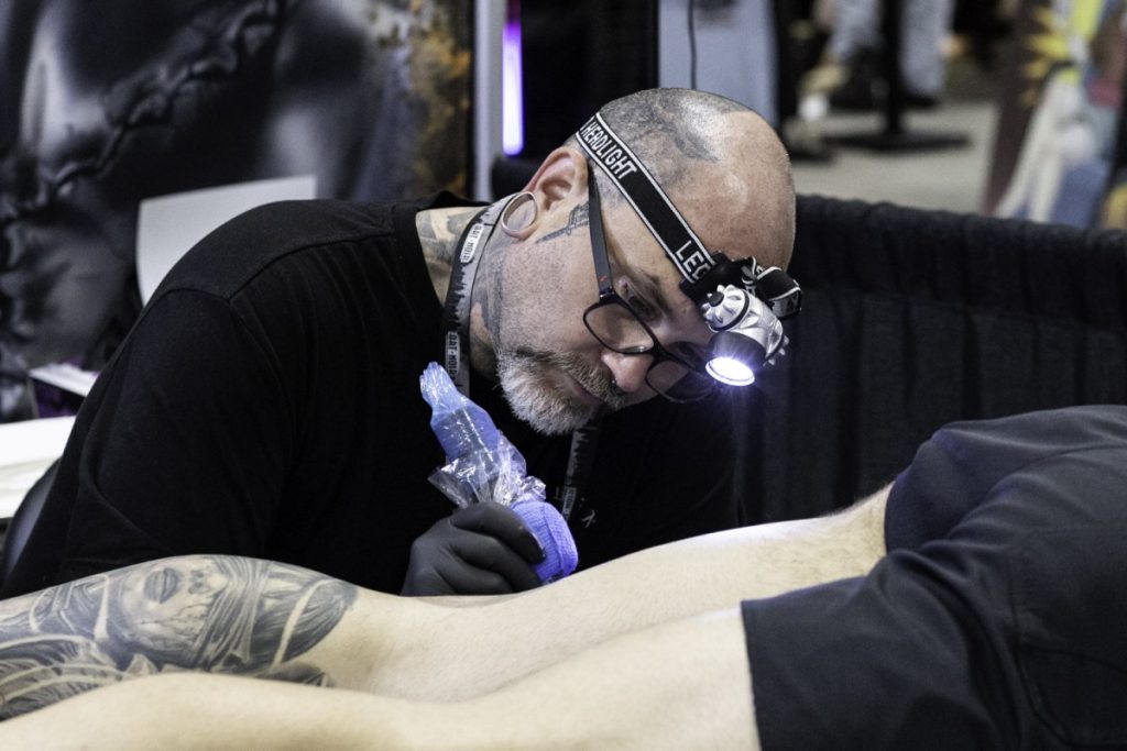 Tommy's Tattoo Convention – Mohegan Sun Expo Center in Uncasville, CT